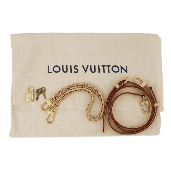 LOUIS VUITTON Just in case Monogram Beige M47096 - Picture 15 of 16